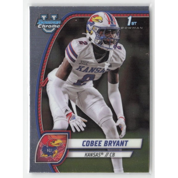 2024 Bowman University Chrome Cobee Bryant #44