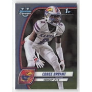 Near Mint Football Card 2024 Bowman University Chrome Cobee Bryant #44 Kansas Jayhawks