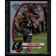 2024 Bowman University Chrome Refractor #47 Corey Kiner Cincinnati Bearcats Football Card