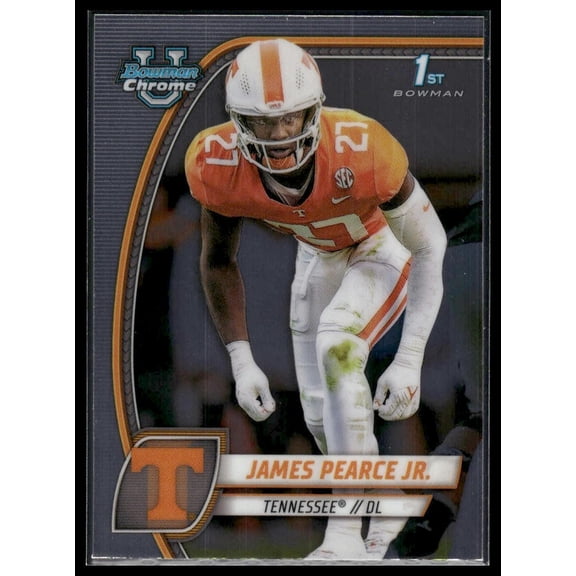 2024 Bowman University Chrome James Pearce Jr. #91