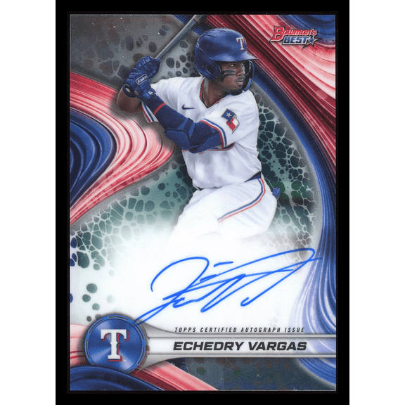 2024 Bowman's Best Echedry Vargas #B24-EV AUTO