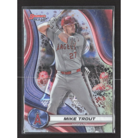 2024 Bowman's Best Mike Trout #1 Refractor