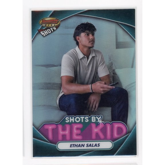2024 Bowman's Best Shots by the Kid Ethan Salas #TK-1