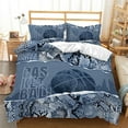 2024 Boys Basketball Duvet Cover Basketball Player Bedding Set