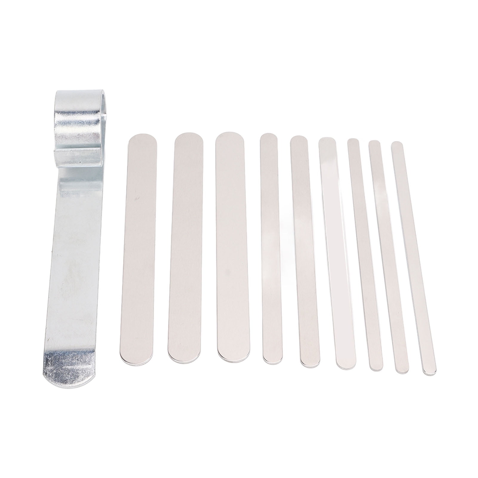 2024 Bracelet Bending Bar Kit High Hardness Alloy Steel Bracelet