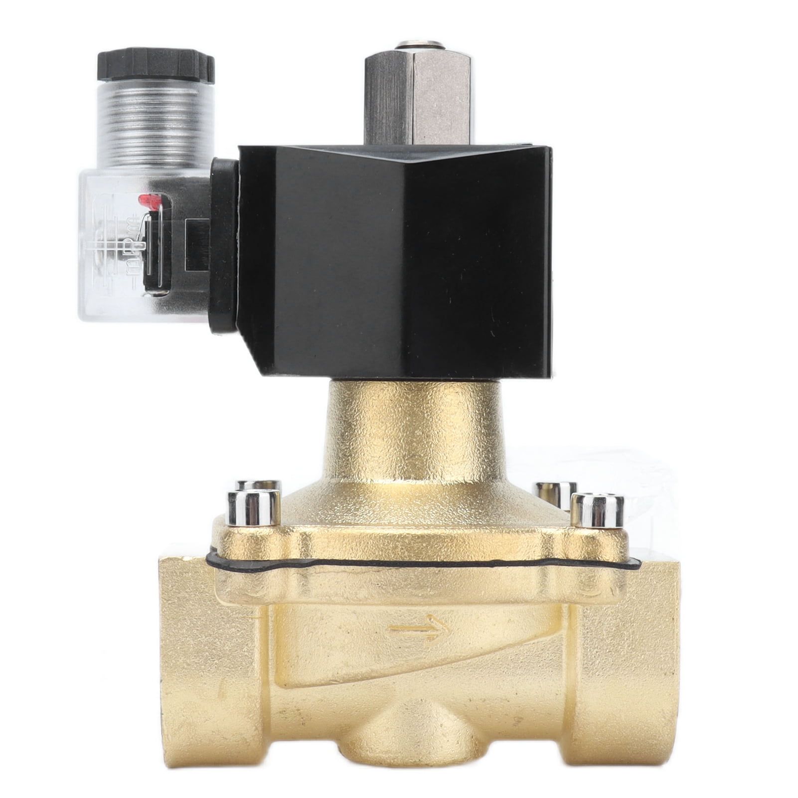 2024 Brass Solenoid Valve Two Way Smooth Surface Easy Installation ...