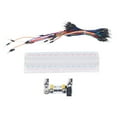 2024 Breadboard Kit Electric 830 Tie Points for Beginner Starter with