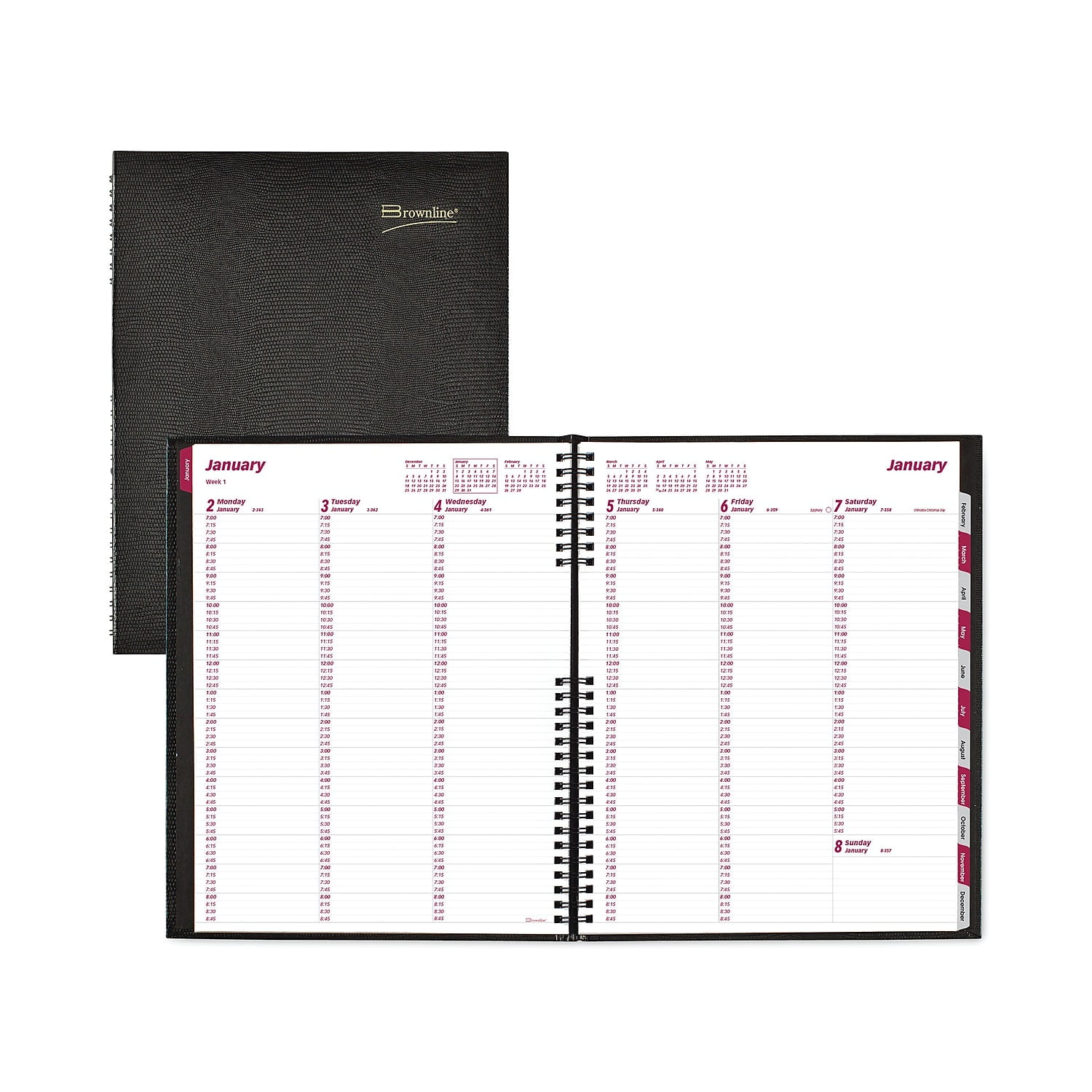 AT-A-GLANCE 2026 Appointment Book Planner, Weekly & Italy - View #8