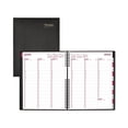 thumbnail image 1 of 2024 Brownline 11 x 8.5 CoilPro Weekly Appointment Book in Columnar Format Black Cover CB950CBLK, 1 of 5
