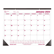 2024 Brownline 22 x 17 Monthly Desk Pad Calendar Chipboard (C1731)