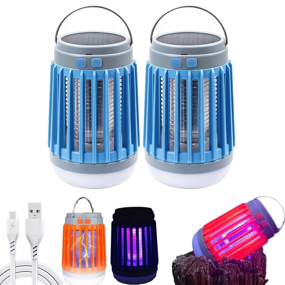 2024 Buzz Blast Pro, Mosquito Zapper Outdoor, Solar and USB Charging