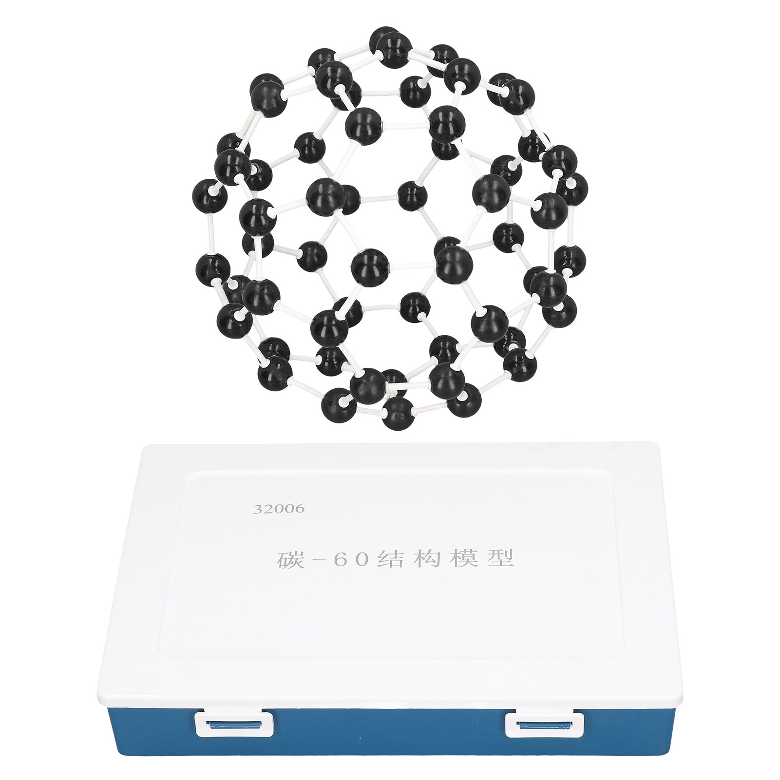 2024 C60 Molecular Structure Model Carbon Atoms and Bond Kit Chemistry ...