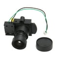 2024 CCTV Camera Lens Fixed Focus 2.8mm 8MP Full Color Warm Light