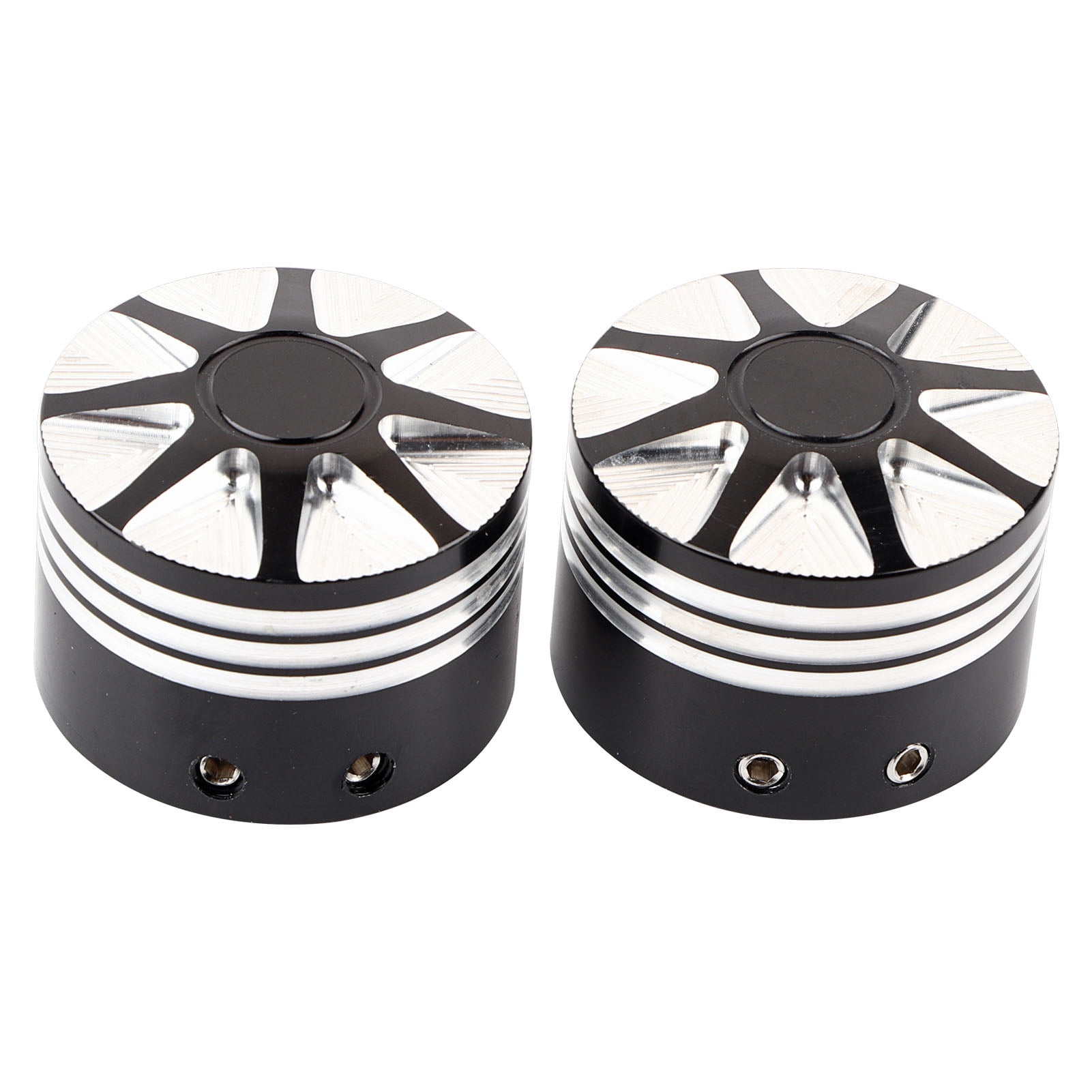 2024 CNC Motorcycle Front Axle Skull Nut Bolt Cover Cap for Motorcycle