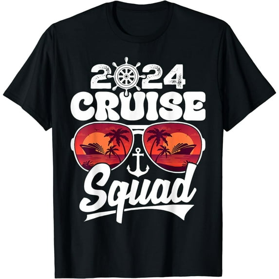 2024 CRUISE Squad Group T-Shirt