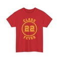 thumbnail image 1 of 2024 Caitlin Clark #22 Fever for Basketball for fan gifts Unisex Cotton Tee, 1 of 9
