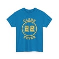 thumbnail image 1 of 2024 Caitlin Clark #22 Fever for Basketball for fan gifts Unisex Cotton Tee, 1 of 9