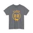 thumbnail image 1 of 2024 Caitlin Clark #22 Goat for Basketball for fan gifts Unisex Cotton Tee, 1 of 8