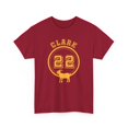 thumbnail image 1 of 2024 Caitlin Clark #22 Goat for Basketball for fan gifts Unisex Cotton Tee, 1 of 8