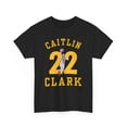 thumbnail image 1 of 2024 Caitlin Clark #22 layup for Basketball for fan gifts Unisex Cotton Tee, 1 of 7