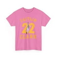 thumbnail image 1 of 2024 Caitlin Clark #22 layup for Basketball for fan gifts Unisex Cotton Tee, 1 of 7