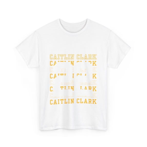 2024 Caitlin Clark GOAT 22 women's basketball fan Gift Unisex Cotton Tee