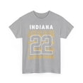 thumbnail image 1 of 2024 Caitlin Clark GOAT 22 women's basketball fan Gift Unisex Cotton Tee, 1 of 7