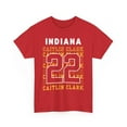 thumbnail image 1 of 2024 Caitlin Clark GOAT 22 women's basketball fan Gift Unisex Cotton Tee, 1 of 7