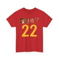 thumbnail image 1 of 2024 Caitlin Clark GOAT 22 women's basketball fans Gift Unisex Cotton Tee, 1 of 5