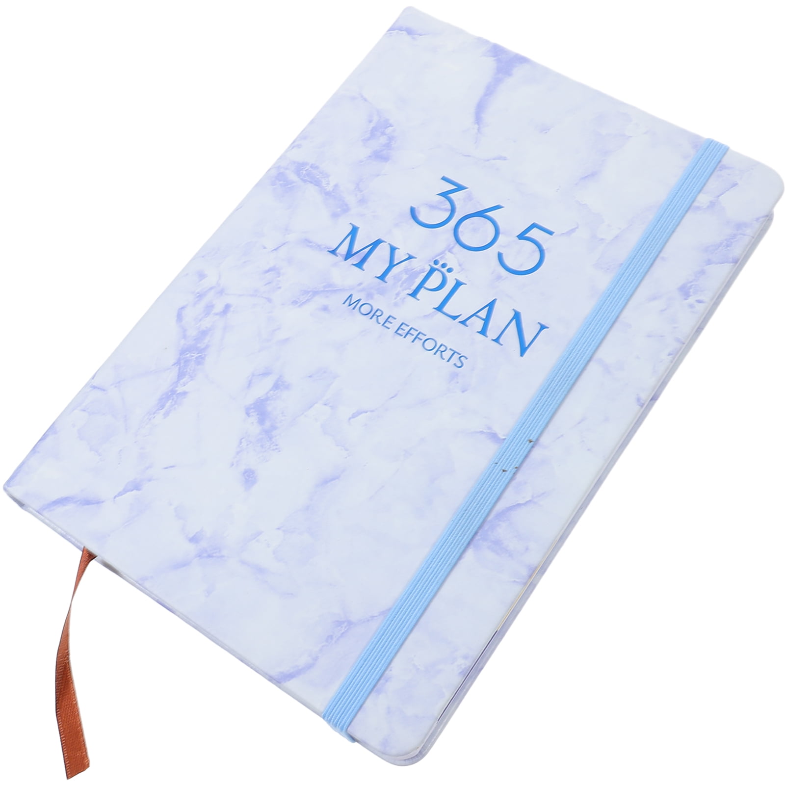 2025 Calendar A5 Notebook Black Office Planner Schedule The Pads