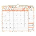 2024 Calendar Chic & Minimalist Design with Exquisite Flower