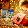 2024 Calendar Countdown 24DAYs Surprise Christmas Calendar Demolition