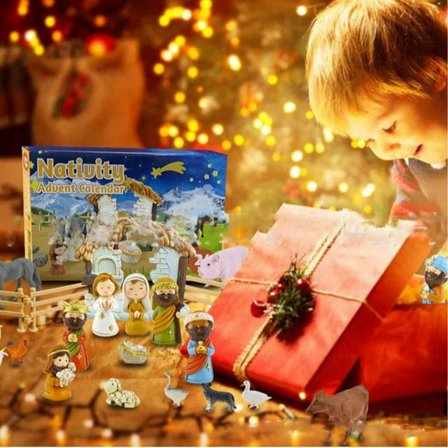 2024 Calendar Countdown 24DAYs Surprise Christmas Calendar Demolition