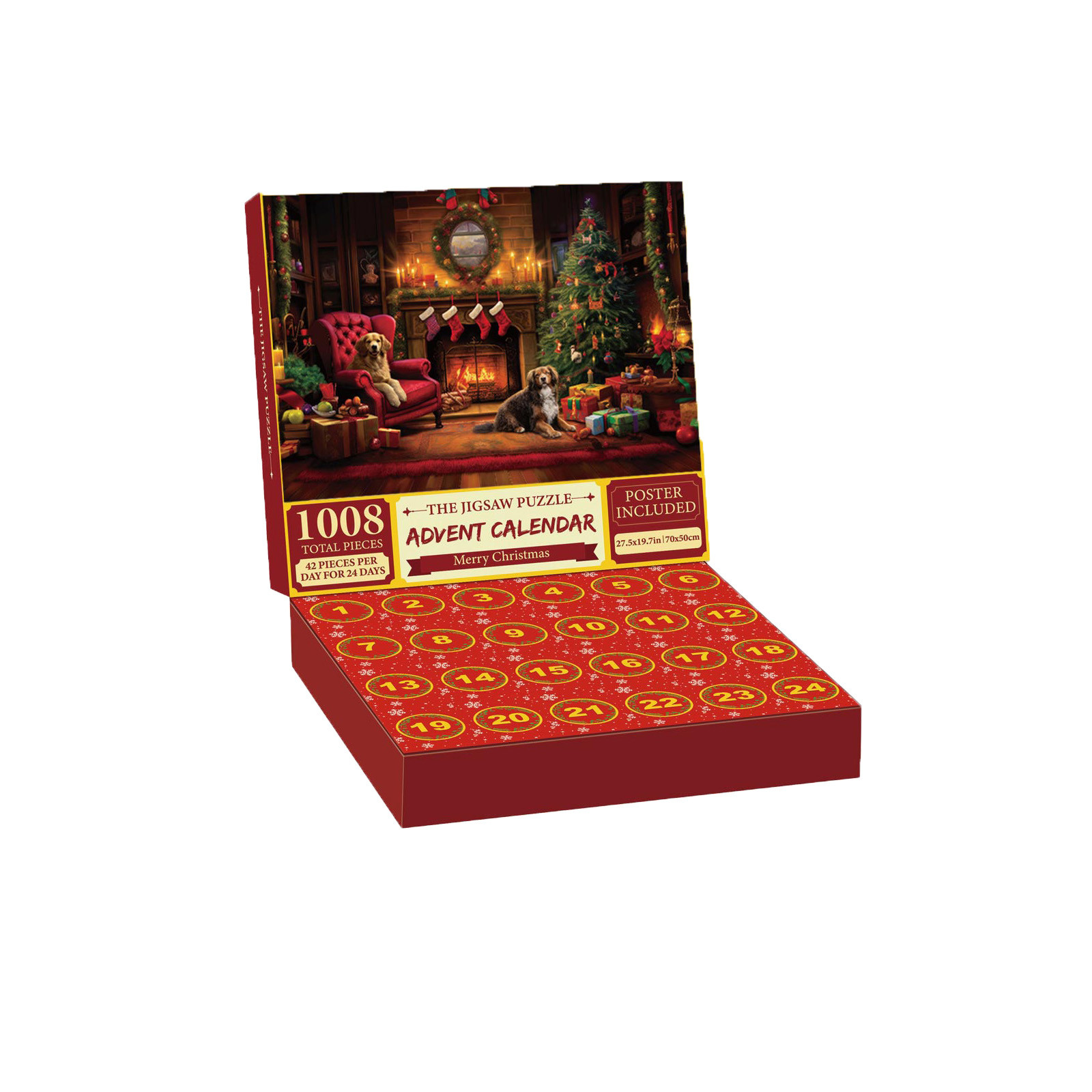 2024 Calendar Countdown 24DAYs Surprise Demolition and