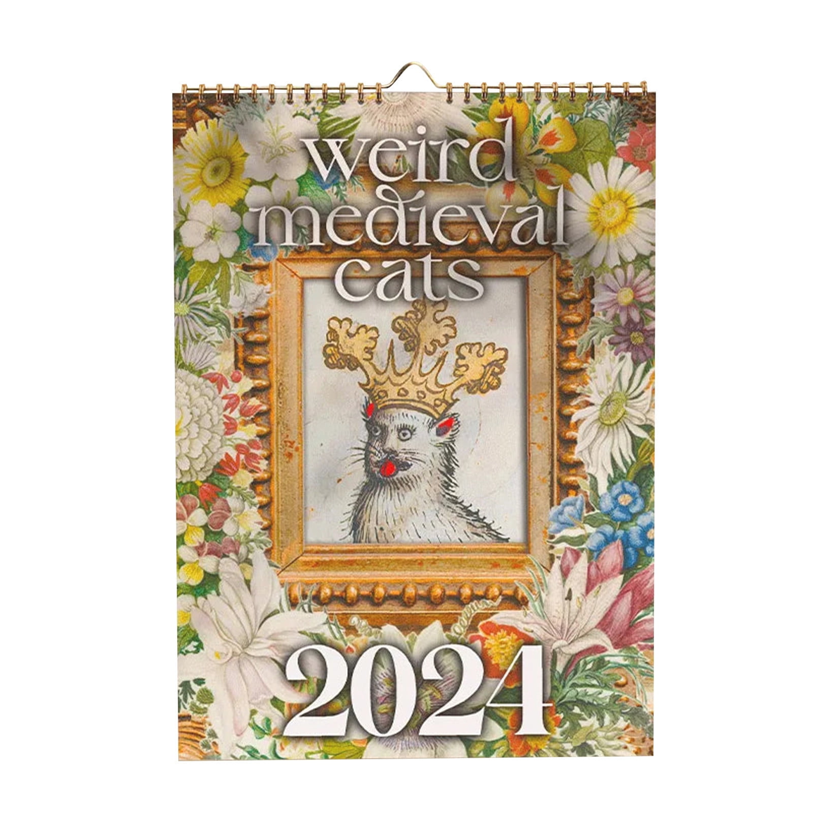 2024 Calendar From Now to December 202412 Monthly Wall Calendar 2024