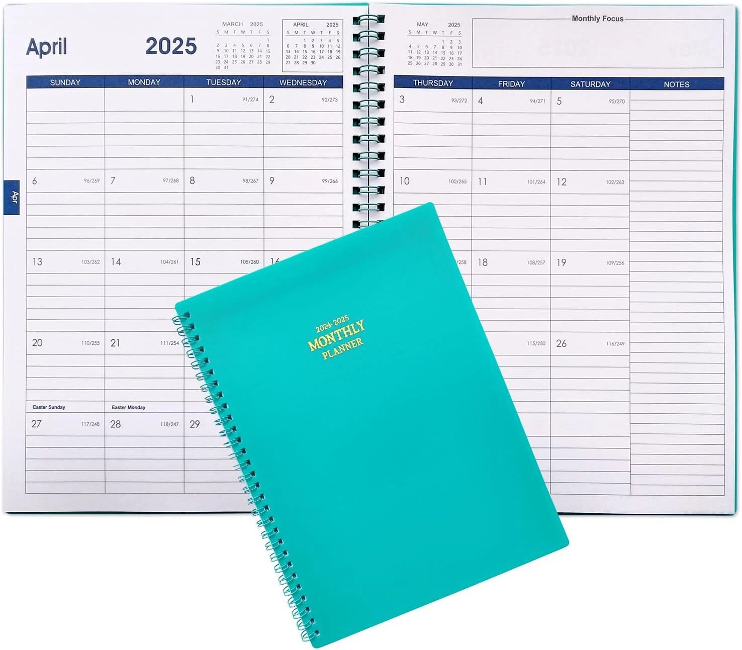 2024 Calendar Planner: July 2024-December 2025 Calendar Planner 2024-2025, 7.5"X
