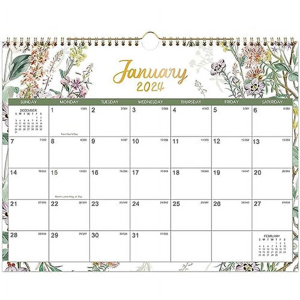 2025 Calendar Wall Calendar 2025, 12 Monthly 2025 Calendar from Jan