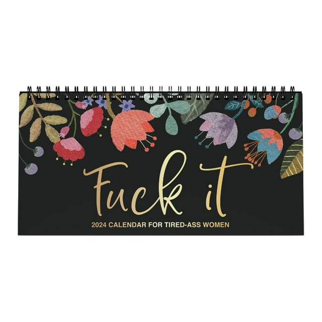2024 Calendars 2024 Calendar for Tired Women, 2024 Calendar Planner for
