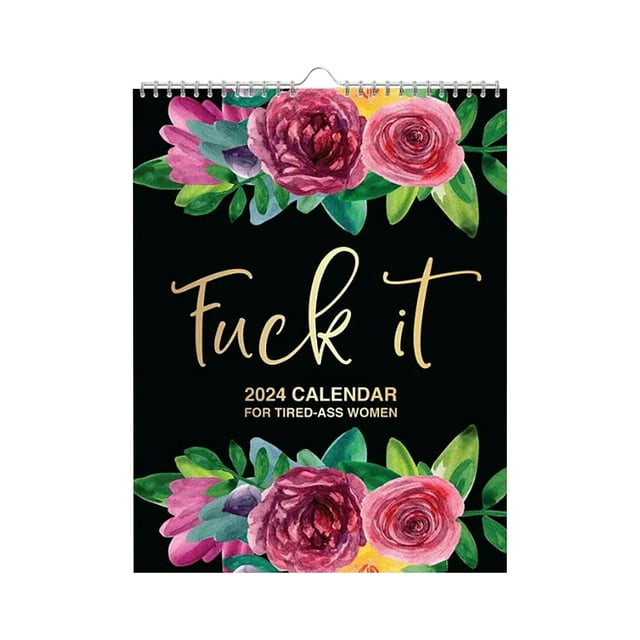 2024 Calendars 2024 Calendar for Tired Women, 2024 Calendar Planner for
