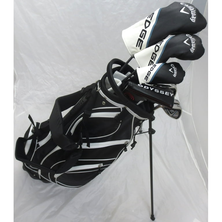 Set of TaylorMade rac OS 5-PW+ Callaway Driver+ 3 Wood+ 7 Wood+ Putter+ Bag Set of TaylorMade rac OS 5-PW+ Callaway Driver+ 3 Wood+ 7 Wood+ Putter+ Bag