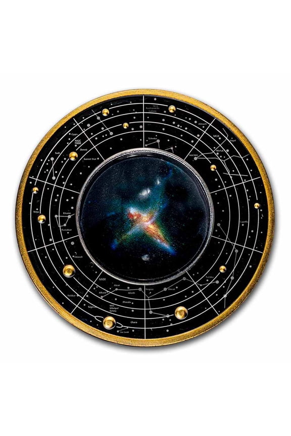 2024 Cameroon Silver Solar System: Galaxy Tinker Bell Triplet