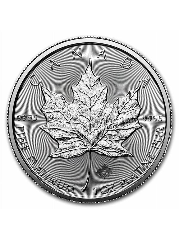 2024 Canada 1 oz Platinum Maple Leaf BU