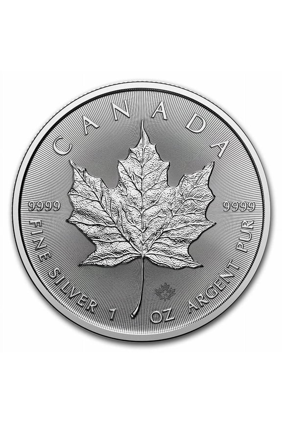 2024 Canada 1 oz Silver Maple Leaf BU