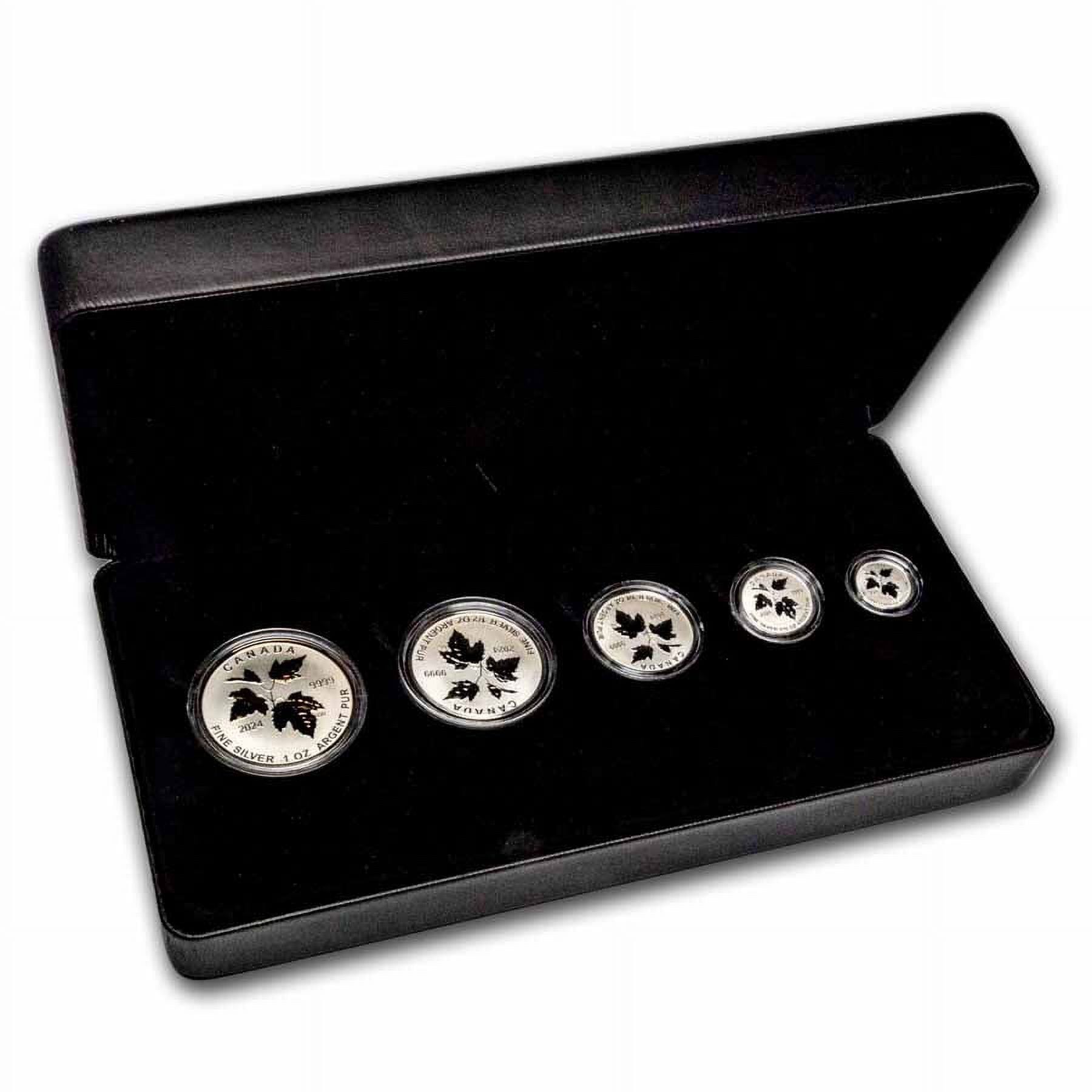 2024 Canada 5Coin Silver Canada's Autumn Beauty Fractional Set