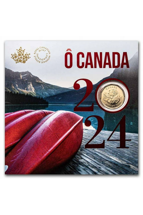 2024 Canada Gift Set O Canada (BU)