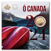 2024 Canada Gift Set O Canada BU