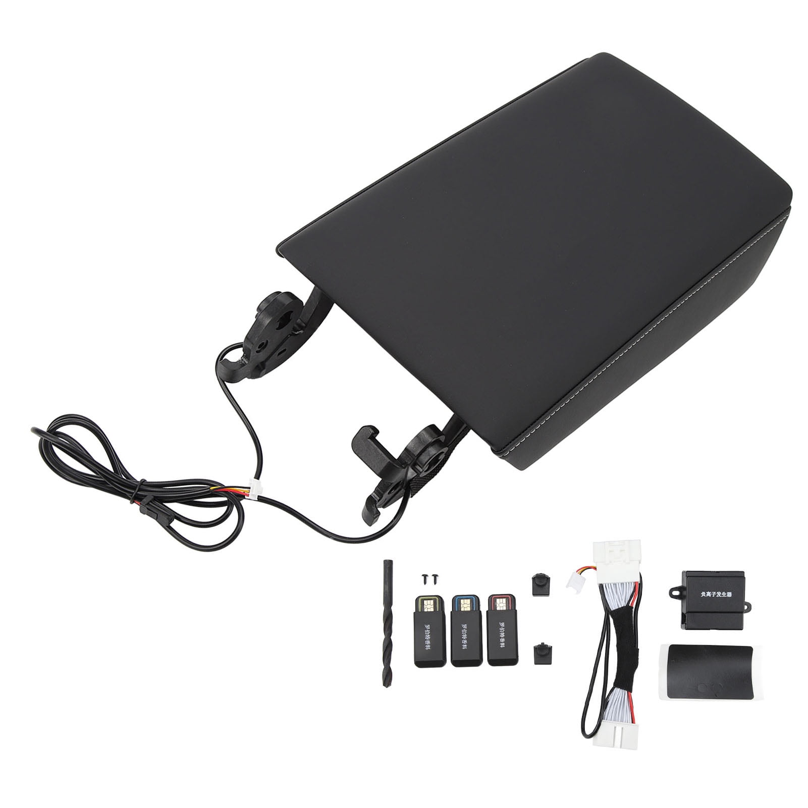 2024 Car Air Freshener System Powerful Purification Air Ionizer