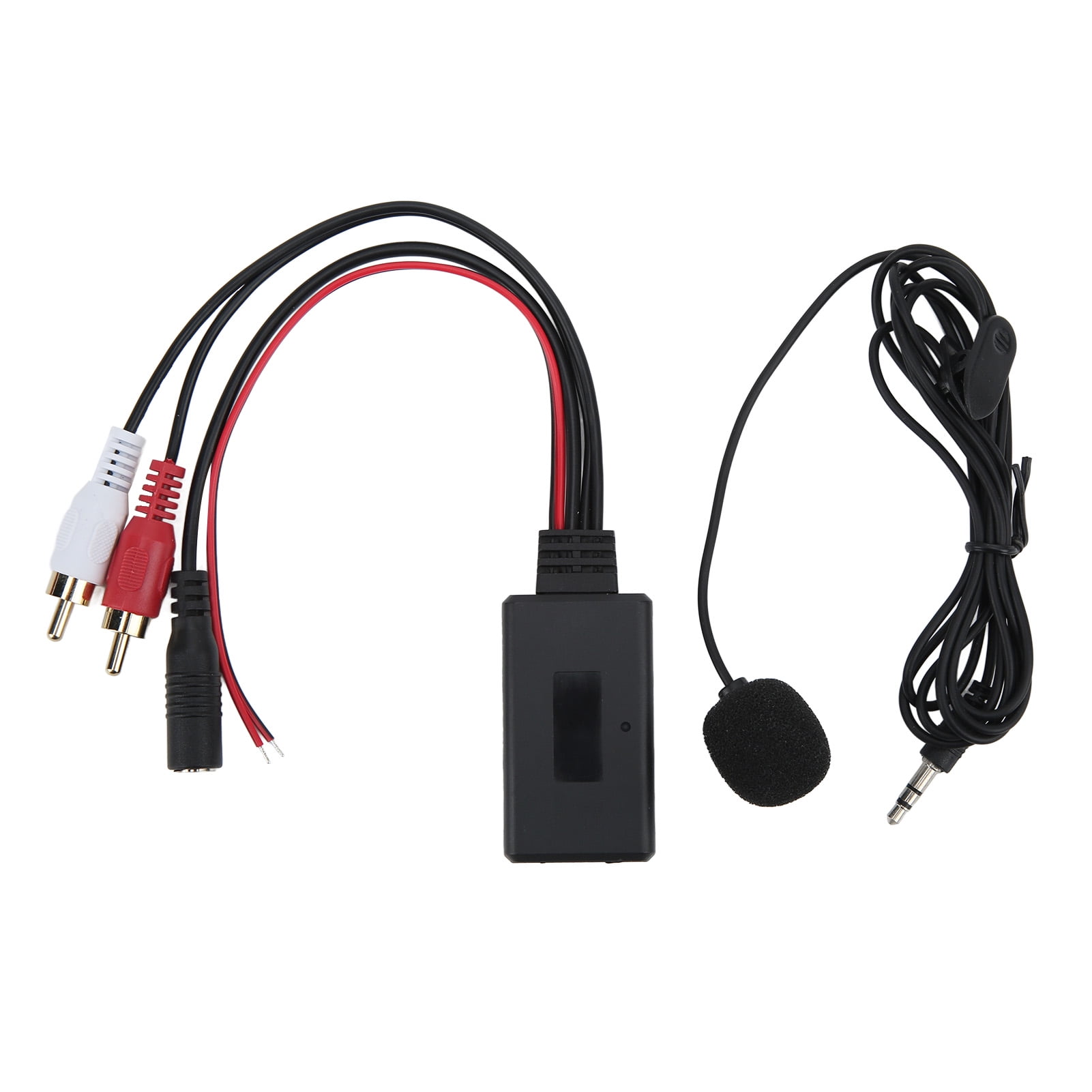 2024 Car Bluetooth AUX IN Adapter Wireless Cable with Microphone