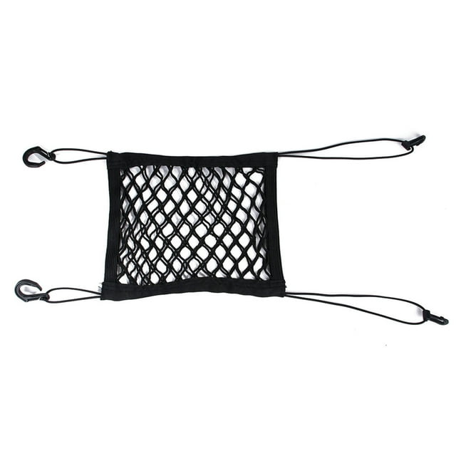 2024 Car Net Bag Barrier Stretchable Space Saving Universal Mesh