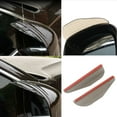 2024 Car Side Mirror Rain Guard Rear View Mirror Rain Visor Smoke Guard